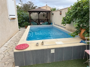 villa à la vente -   34550  BESSAN, surface 85 m2 vente villa - UBI436164953